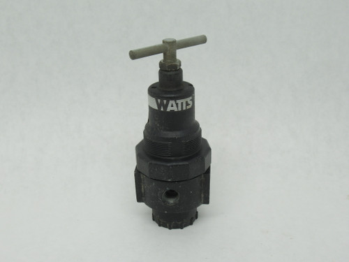 Watts R11-02A/M3 Pressure Regulator 0-25 psig Reduced Pressure 1/4" NPT USED