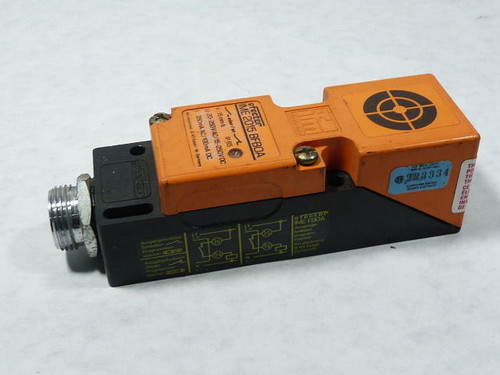 Efector IME2015BFBOA IM0011 Proximity Switch 20-250VAC 15-250VDC 15mm USED