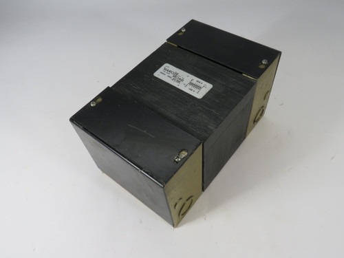 Marcus MC1KQ Control Transformer 1000VA Pri: 600V Sec: 120V 60Hz 1Ph USED