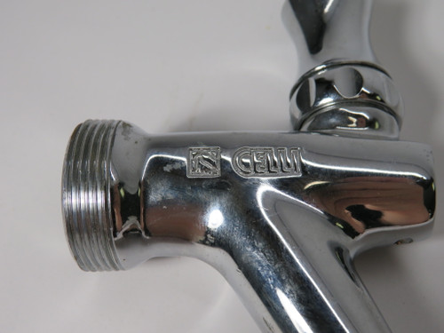 Celli BB101228 316SS Stainless Steel Draft Keg Beer Faucet NOP