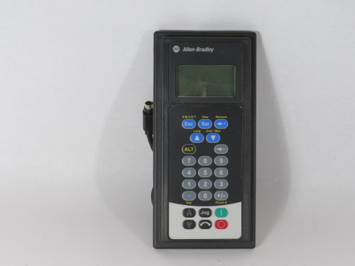 Allen-Bradley 20-HIM-C3 Ser. A Full Numeric LCD w/Cable 12VDC SHELF WEAR USED