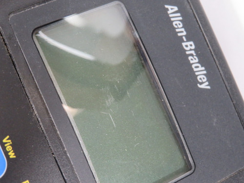 Allen-Bradley 20-HIM-C3 Ser. A Full Numeric LCD w/Cable 12VDC SHELF WEAR USED