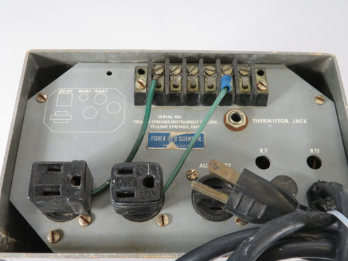 Yellow Springs Model 71 Thermistemp Temperature Controller SHELF WEAR USED