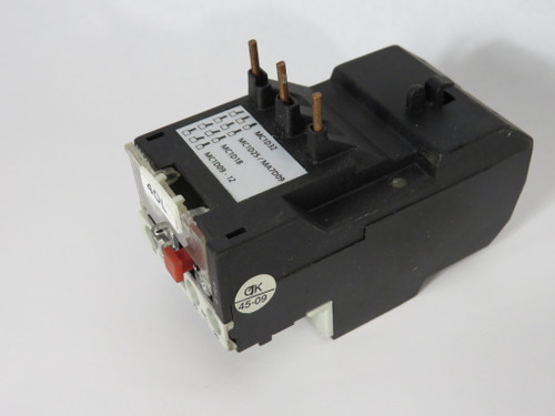 MCG MR2D09305 Thermal Overload Relay 0.63-1A 3P USED