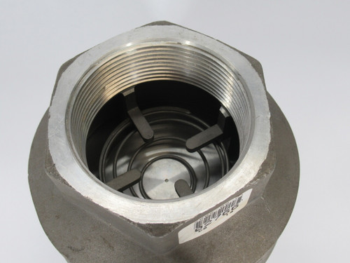 Durabla 8311 Inline Check Valve 3" NPT 750 CWP/500 WSP 510 psi @ 470F USED