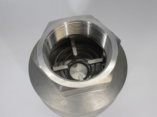 DFT 835K7B4A5 Inline Check Valve 3" NPT 750 CWP/500 WSP 510 psi SHELF WEAR NOP