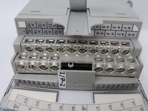 Allen-Bradley 1762-IQ16 Series A 16 Point DC Input Module 24VDC USED