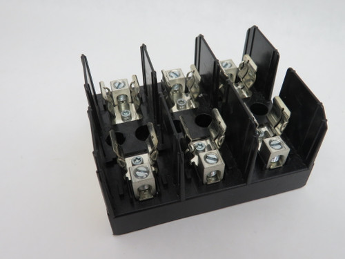 Bussmann J60030-3C Plastic Fuse Holder 30A 600V 3P USED