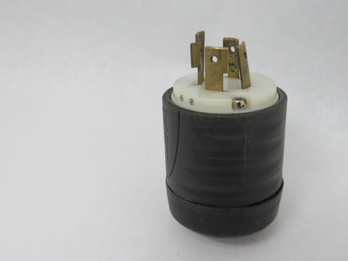 Pass & Seymour L1620P Turnlok Plug 20A 480V 3P 4W OLD BASE USED