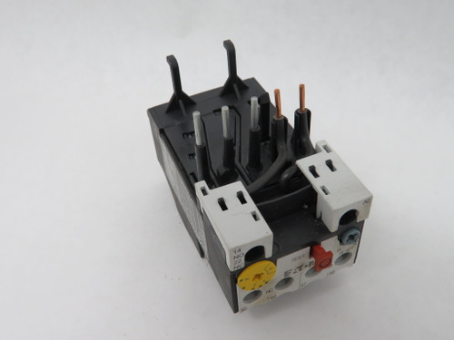 Eaton XTOB006BC1 ZB12-6  Overload Relay 4-6A 1NO 1NC USED