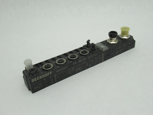 Beckhoff IL2302 B528-0000 Coupler Box 4-Channel Digital In + Out 24VDC 0.5A NOP