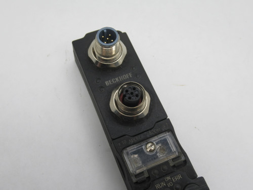 Beckhoff IL2302 B528-0000 Coupler Box 4-Channel Digital In + Out 24VDC 0.5A NOP