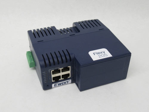 HMS FLEXY20500_00MA/S Ewon Flexy 205 Industrial VPN Gateway 12-24VDC 2.5A NEW