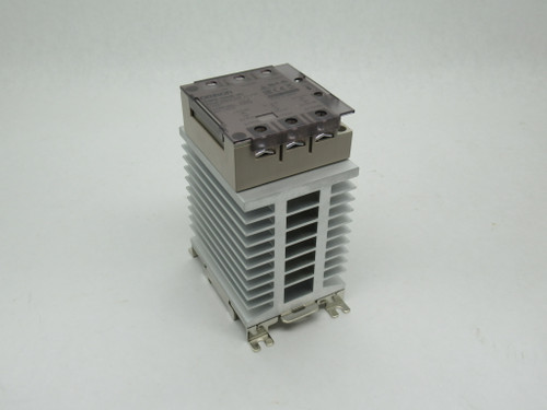 Omron G3PE-525B-3N DC12-24 Solid State Contactor Relay 25A 3-Pole 12-24VDC NEW