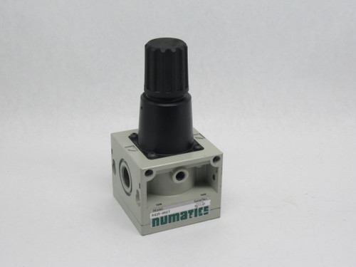 Numatics R42R-06GT Regulator 3/4" NPT SHELF WEAR/NO GAUGE NOP
