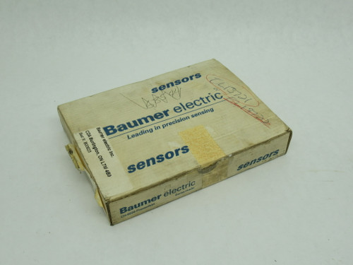 Baumer FSF100A2002 Glass Fiber Optic Cable 860mm Range 100cm L SHELF WEAR NEW