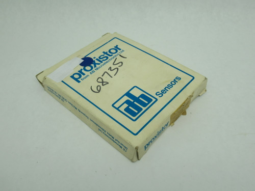 Proxistor IPO0008HMF Proximity Sensor 8mm Range PNP NO SHELF WEAR NEW