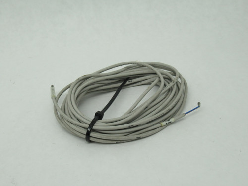 SMC D-M9BZ Highly Flexible Reed Switch 24VDC 2.5-40mA 5m L USED