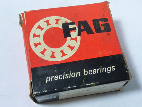 Fag 6304-2RSR Deep Groove Bearing ! NEW !