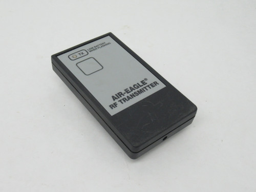 BWI Eagle 38-1100-R1 Remote Control Radio Frequency Transmitter 3VDC USED