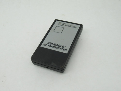 BWI Eagle 38-1100-R2 Remote Control Radio Frequency Transmitter 3VDC USED