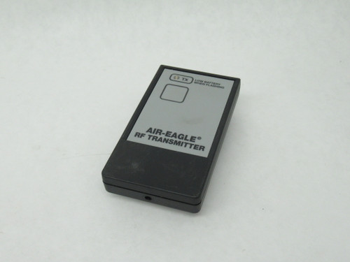BWI Eagle 38-1100-R4 Remote Control Radio Frequency Transmitter 3VDC USED