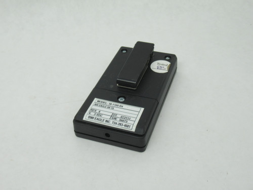 BWI Eagle 38-1100-R4 Remote Control Radio Frequency Transmitter 3VDC USED