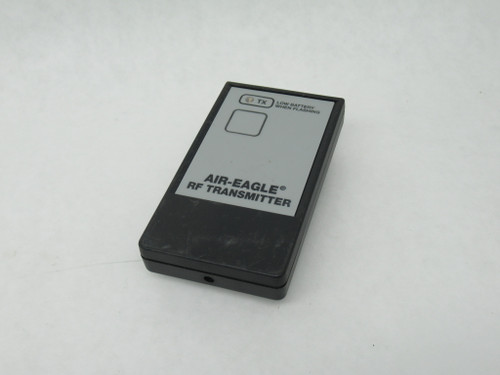 BWI Eagle 38-1100-R6 Remote Control Radio Frequency Transmitter 3VDC USED