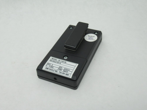 BWI Eagle 38-1100-R6 Remote Control Radio Frequency Transmitter 3VDC USED