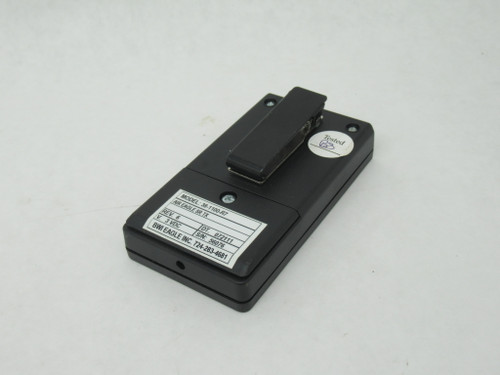 BWI Eagle 38-1100-R7 Remote Control Radio Frequency Transmitter 3VDC USED