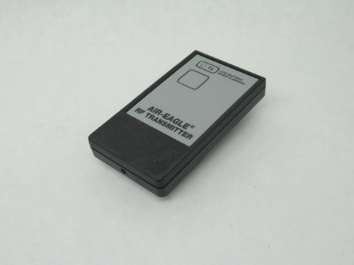 BWI Eagle 38-1100-R15 Remote Control Radio Frequency Transmitter 3VDC USED