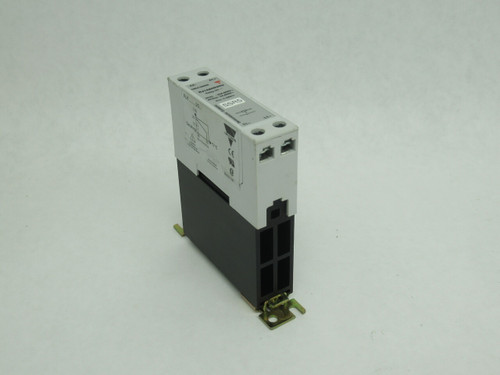 Carlo Gavazzi RJ1A60D20U Solid State Contactor Relay 4-32VDC 20A/5A@600VAC USED