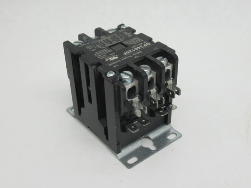 International Refrigeration DP340120F Definite Purpose Contactor 40A 120V USED