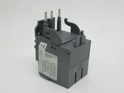 ABB TF42-0.74 Thermal Overload Relay 0.55-0.74A 690V 3-Pole Trip Class 10 USED