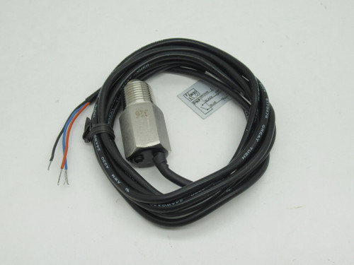 Kobold NSD-6AUP1 Optical Level Switch 10-28VDC 100mA 3/8" NPT 14-250 Deg F NEW