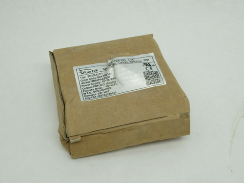 FineTek SD206AUP1 Optical Level Switch 10-28VDC 100mA 3/8" NPT BOX DAMAGE NEW