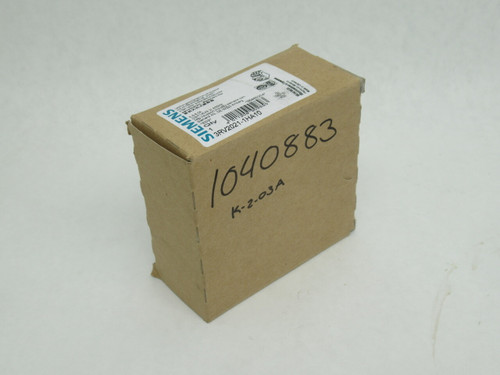 Siemens 3RV2021-1HA10 Motor Protector Circuit Breaker 5.5-8A 690V 3-Pole NEW