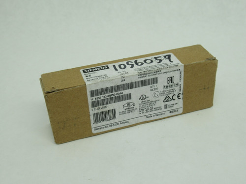 Siemens 6ES7193-6BP00-0DA0 Base Unit Type A0 BUS15-P16+A0+2D SEALED NEW