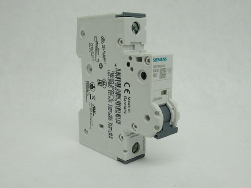 Siemens 5SY6102-6 Miniature Circuit Breaker 6kA 2A 230/400V 1-Pole NOP