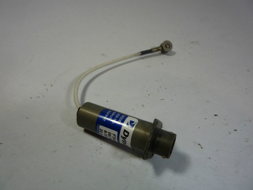 Dynisco FT446HM-1M-6 Pressure Transducer 6-10VDC 20 mV @ 1000 lbs USED
