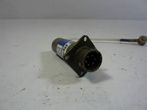 Dynisco FT446HM-1M-6 Pressure Transducer 6-10VDC 20 mV @ 1000 lbs USED