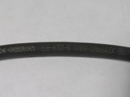 Omron E2E-X7D1-N Inductive Proximity Sensor 12-24VDC 7mm USED