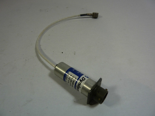Dynisco FT446HM-1M-9 Pressure Transducer 6-10VDC 20 mV @ 1000 lbs USED