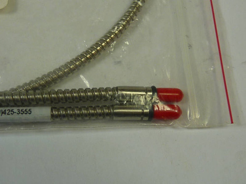Pepperl+Fuchs FE-BNSRA5S-3 Fiber Optic Cable 3' L NWB