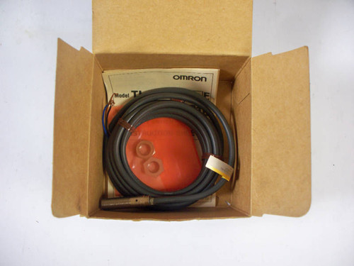 Omron TL-X1R5B2-GE Proximity Switch 12-24VDC PNP NC 2m Cable SHELF WEAR NEW