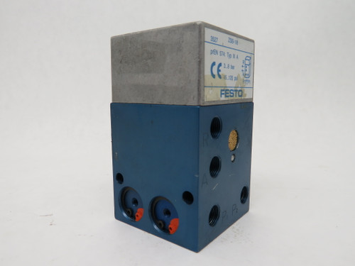 Festo ZSB-1/8 Pneumatic Control Block 45..120PSI USED