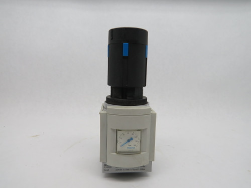 Festo MS6-LR-3/8-D7-AS 53005 Pressure Regulator USED