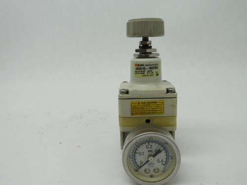 SMC IR2010-N02BG Pneumatic Precision Regulator USED