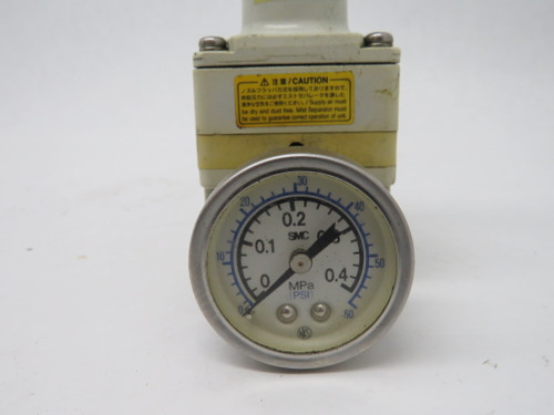 SMC IR2010-N02BG Pneumatic Precision Regulator USED