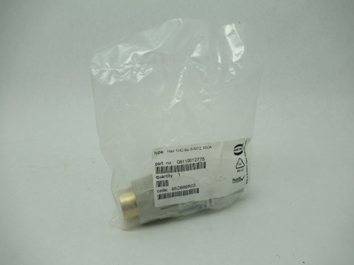 Harting 09110012775 Modular Female Insert 650A NWB